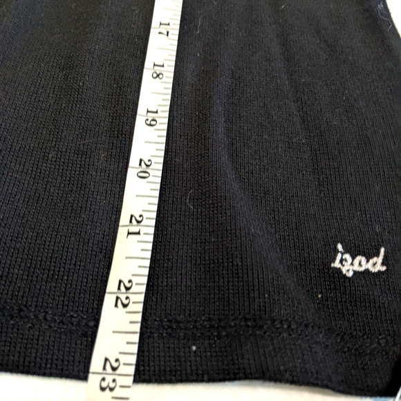Izod Women's Henley Long Sleeve Shirt - Picture 5 of 6